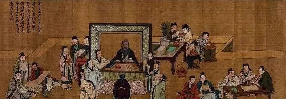 “礼”中有深意!古人开学也“仪式感”满满! “礼”中有深意!古人开学也“仪式感”满满!