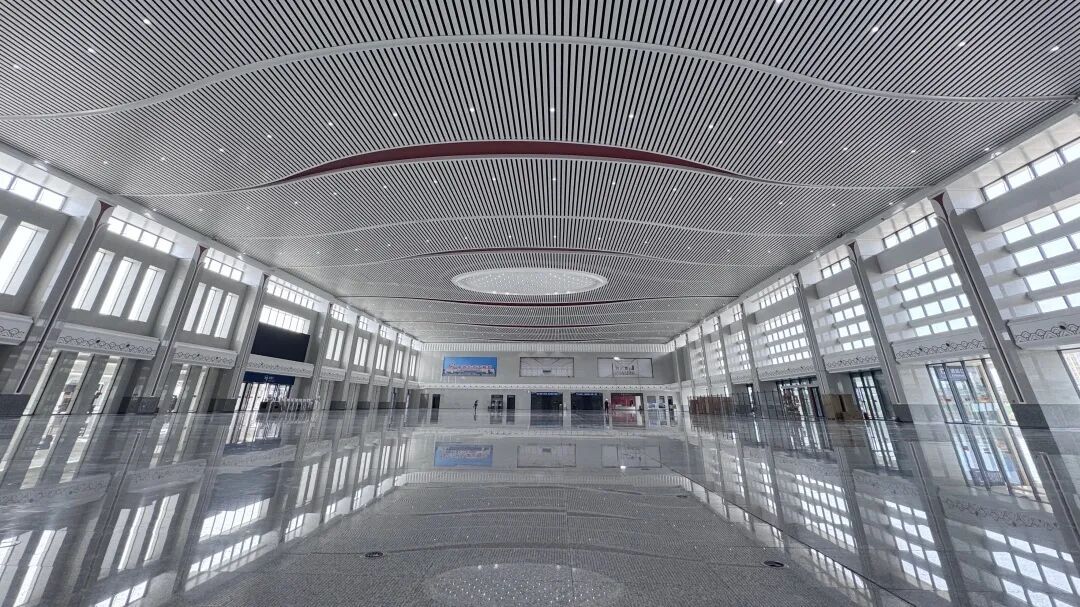 陕西新添一座高铁站！