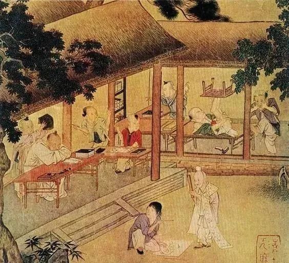 “礼”中有深意!古人开学也“仪式感”满满! “礼”中有深意!古人开学也“仪式感”满满!