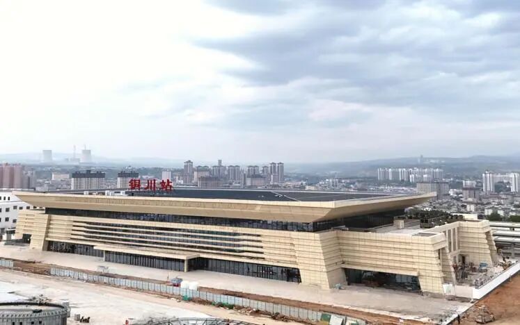 陕西又一座新建高铁站亮相！
