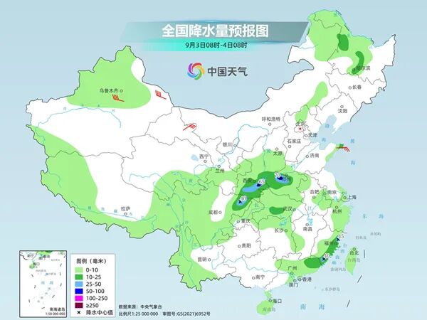 四川本周早晚多雨，盆地东部仍有暑热