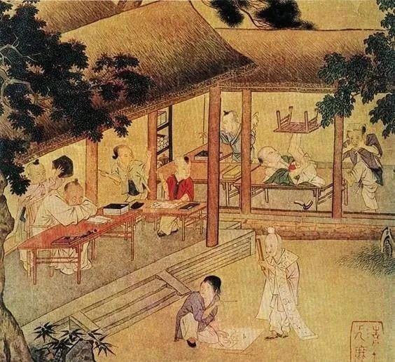 “礼”中有深意!古人开学也“仪式感”满满! “礼”中有深意!古人开学也“仪式感”满满!