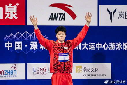 汪顺潘展乐等出战游泳全锦赛