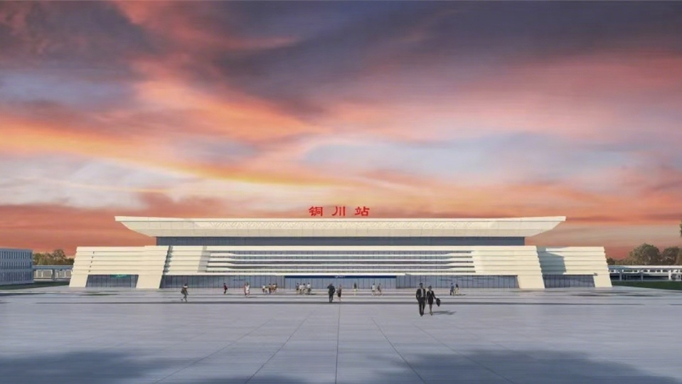 陕西又一座新建高铁站亮相！