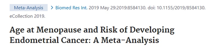 46岁绝经和56岁绝经，谁更危险？医生：超过这个岁数，或催生2种癌