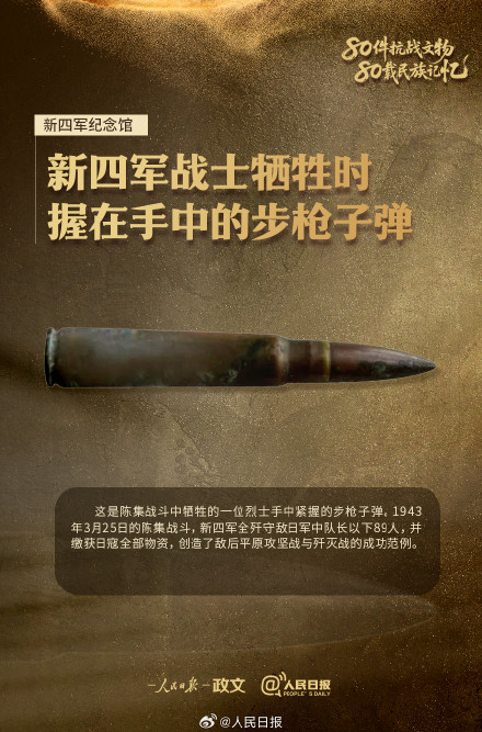 铭记！9件抗战武器致敬胜利时刻