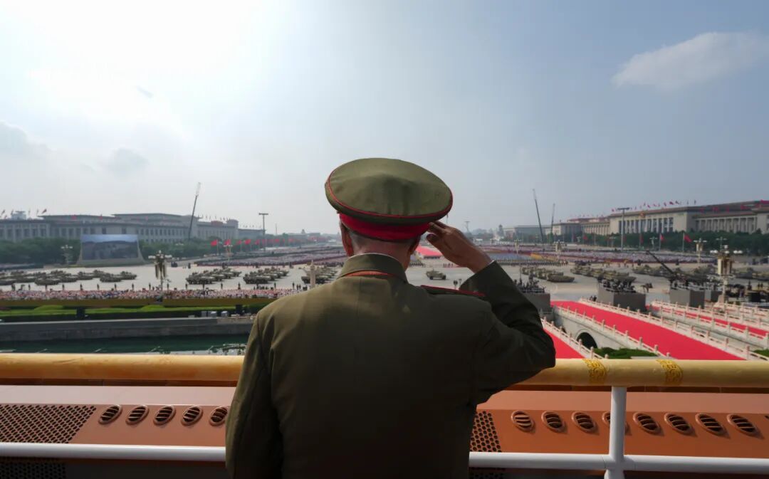 今天上午的这8个瞬间，让我们热泪盈眶！