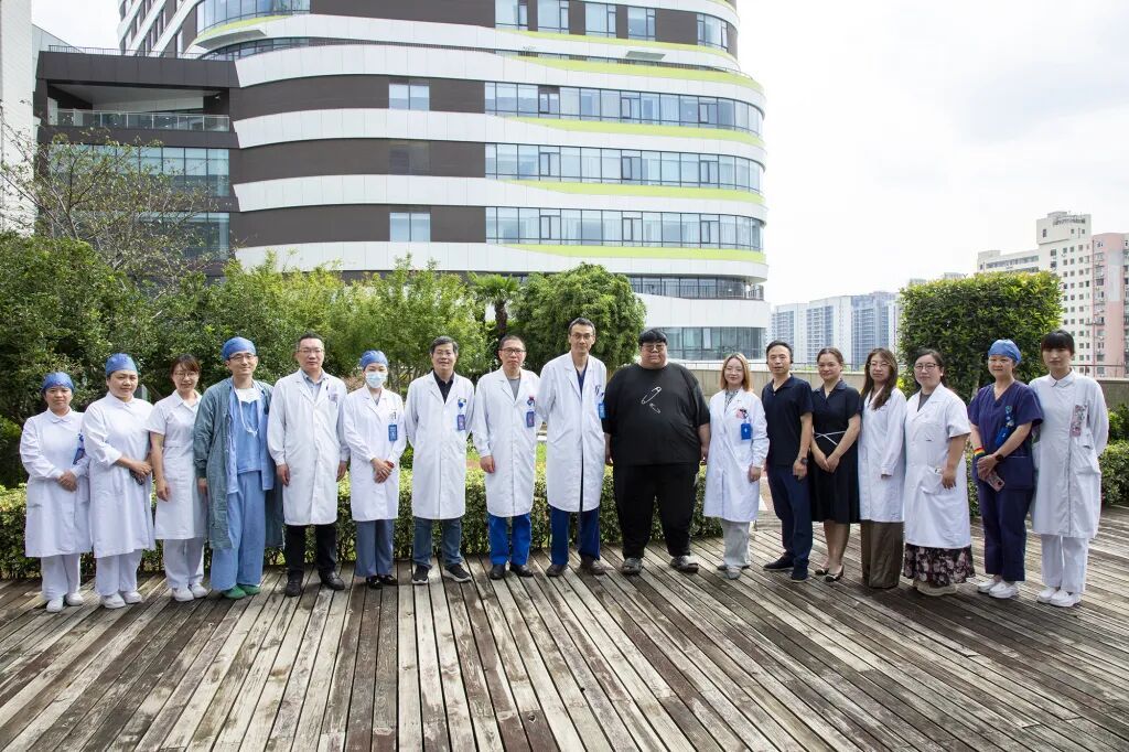 上海三甲医院全市寻人！消息：找到了！515斤小伙透露心声