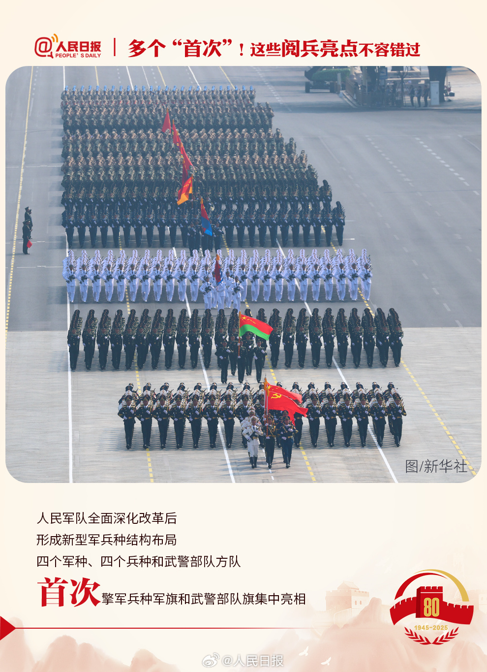 九三阅兵解锁了这些“首次”