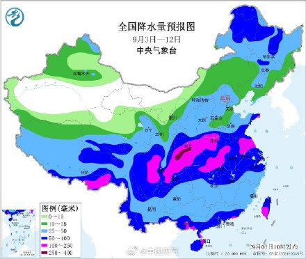 今年华西秋雨于8月25日开始 较常年偏早8天