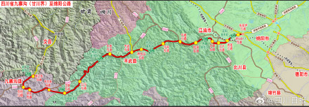 川A大军注意！国庆成都有望4小时飙拢九寨沟