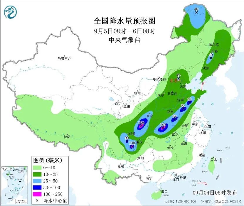 中到大雨，局部暴雨！河南发布风险预警