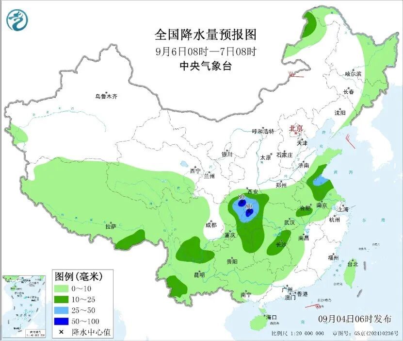 中到大雨，局部暴雨！河南发布风险预警