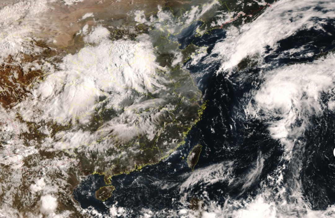台风“琵琶”生成！福建迎暴雨、雷阵雨