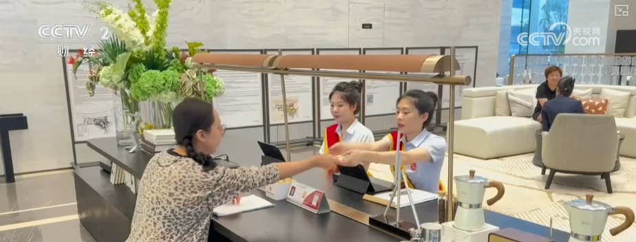 楼市利好政策“组合拳”显效发力 新房、二手房网签成交量上涨