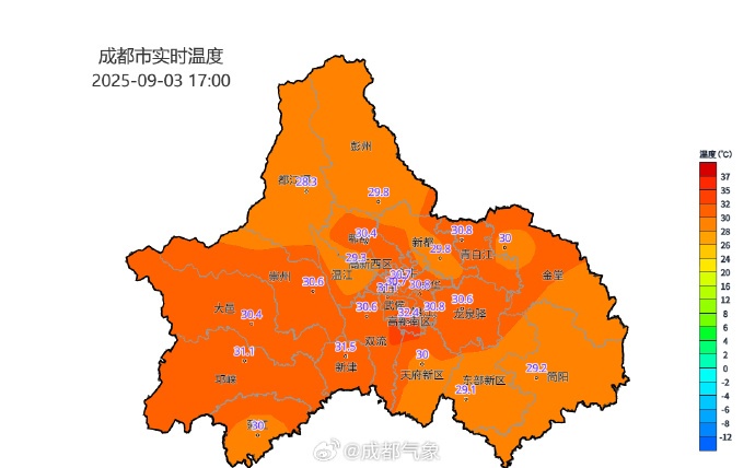降至18℃！四川冷空气+局地暴雨在路上，成都天气即将转折