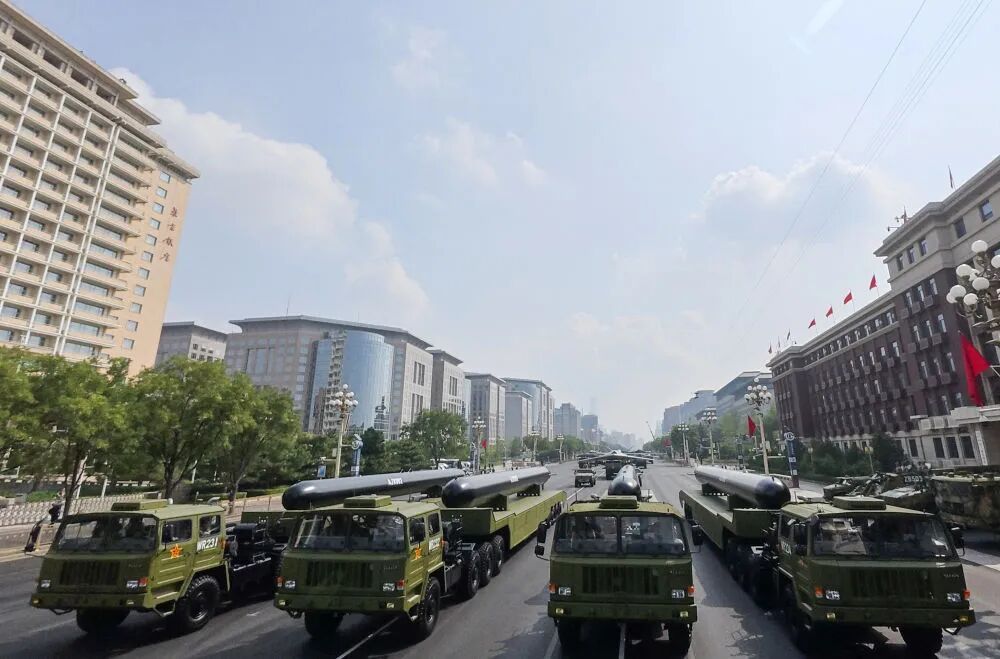 特殊视角看阅兵