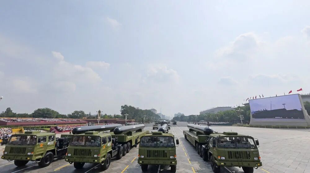 特殊视角看阅兵