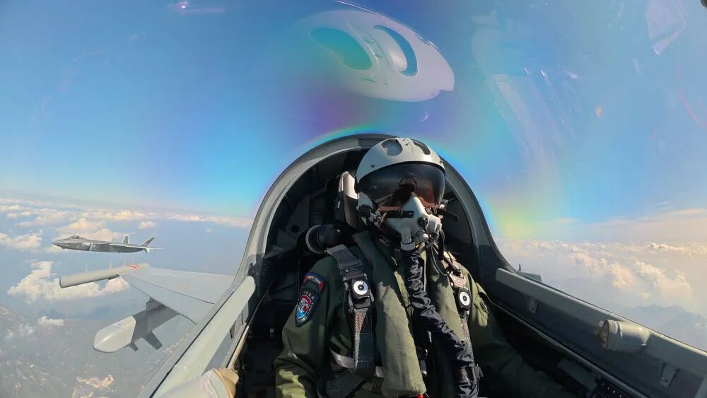 特殊视角看阅兵