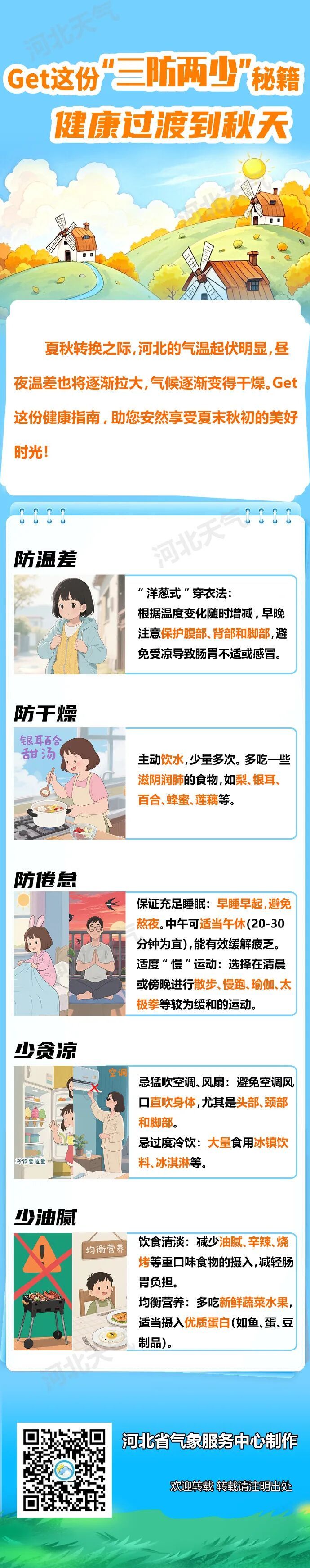 中到大雨！局地暴雨！河北将迎九月首场大范围降水……