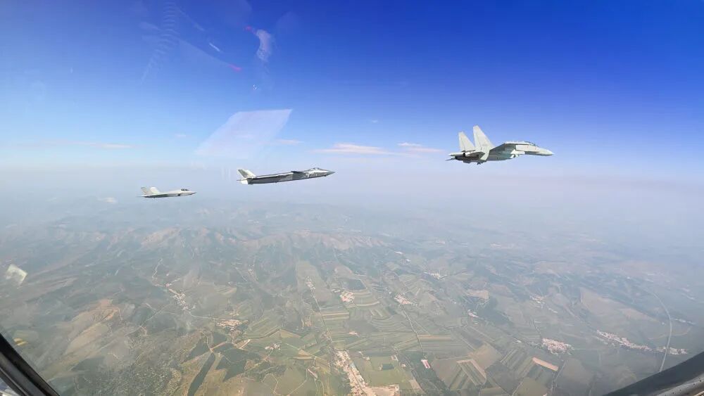 特殊视角看阅兵