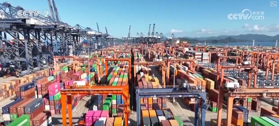 集装箱吞吐量增势强劲“含金量”足 多维度透视国际物流能力积厚成势 集装箱吞吐量增势强劲“含金量”足 多维度透视国际物流能力积厚成势