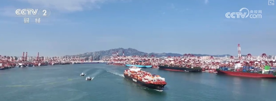 集装箱吞吐量增势强劲“含金量”足 多维度透视国际物流能力积厚成势 集装箱吞吐量增势强劲“含金量”足 多维度透视国际物流能力积厚成势