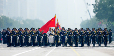 壁纸来了！绝美九三阅兵壁纸