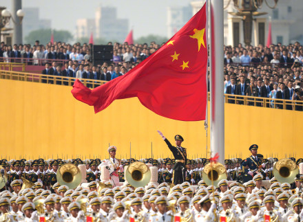 壁纸来了！绝美九三阅兵壁纸