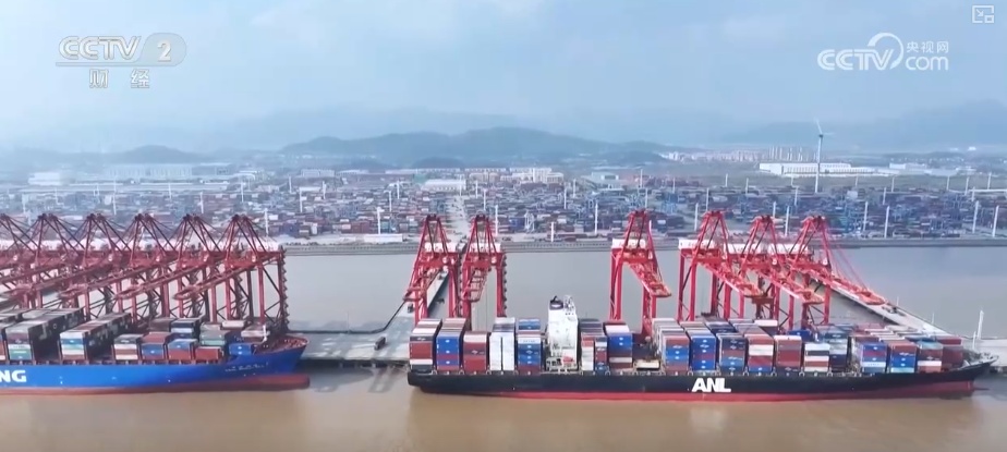 集装箱吞吐量增势强劲“含金量”足 多维度透视国际物流能力积厚成势 集装箱吞吐量增势强劲“含金量”足 多维度透视国际物流能力积厚成势