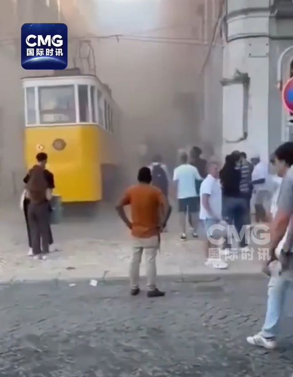 葡萄牙一著名景点缆车事故造成15死18伤 葡萄牙一著名景点缆车事故造成15死18伤