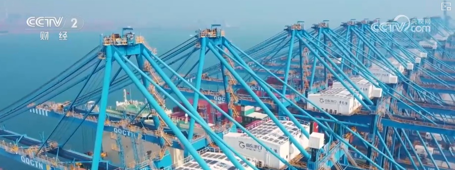 集装箱吞吐量增势强劲“含金量”足 多维度透视国际物流能力积厚成势 集装箱吞吐量增势强劲“含金量”足 多维度透视国际物流能力积厚成势