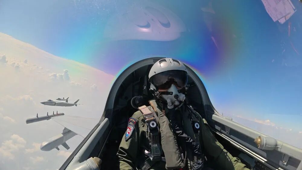 特殊视角看阅兵