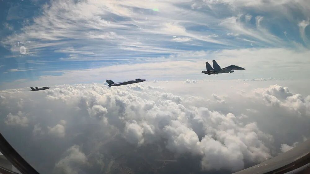 特殊视角看阅兵