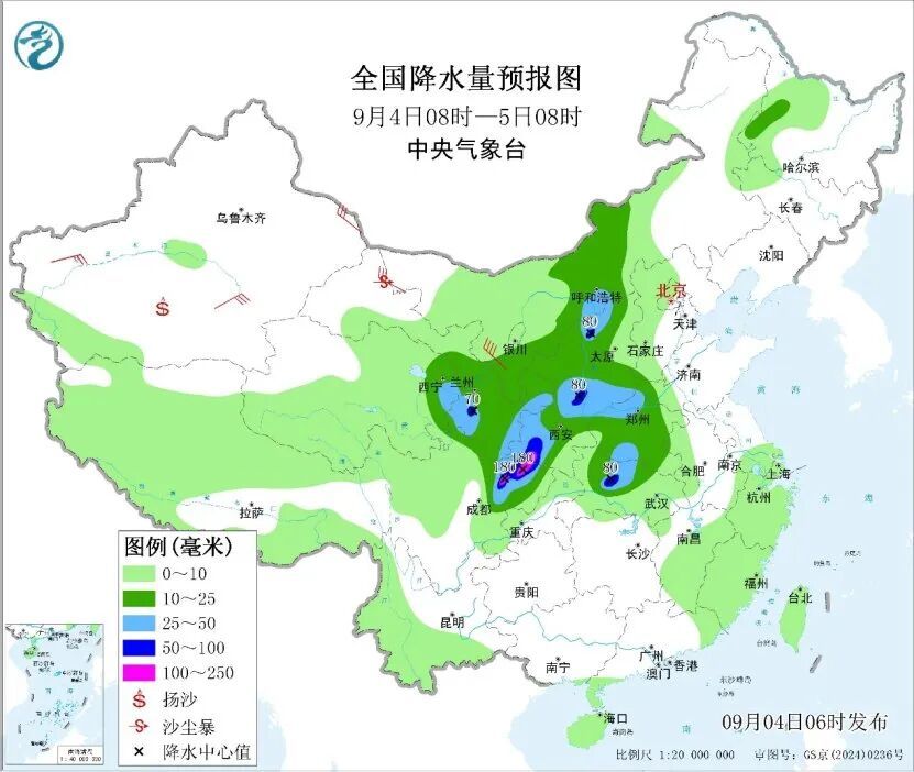 中到大雨，局部暴雨！河南发布风险预警