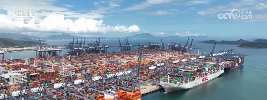 集装箱吞吐量增势强劲“含金量”足 多维度透视国际物流能力积厚成势 集装箱吞吐量增势强劲“含金量”足 多维度透视国际物流能力积厚成势