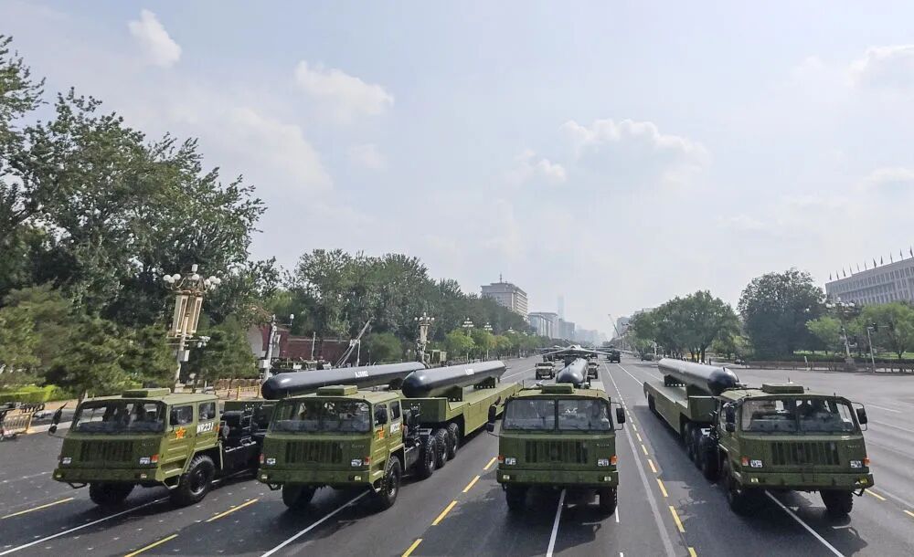 特殊视角看阅兵