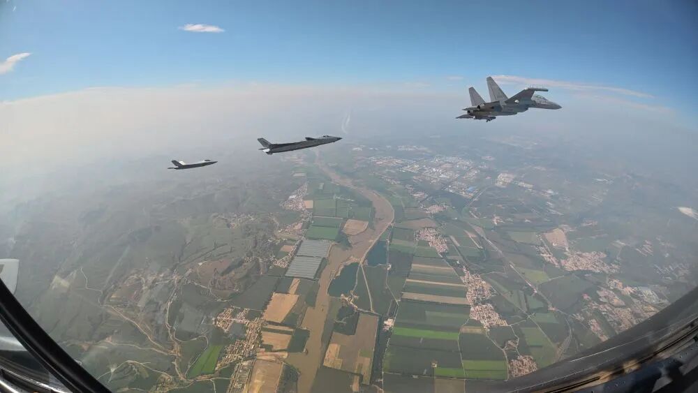 特殊视角看阅兵