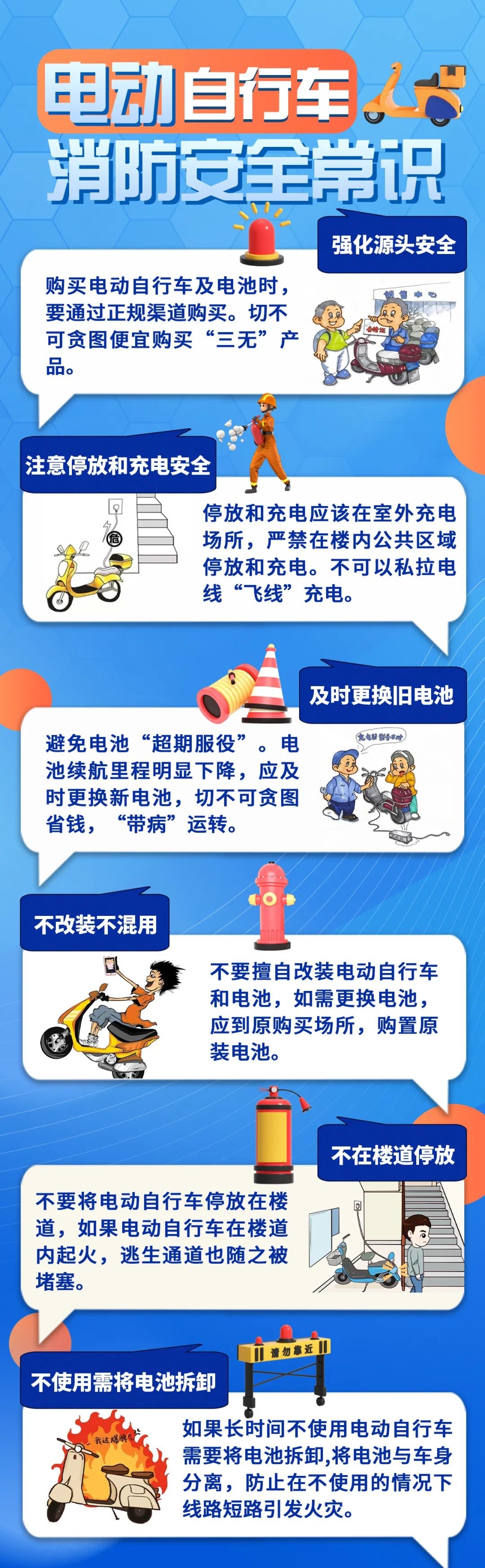 一小区凌晨发生火灾！电动自行车这些地方真的不能停