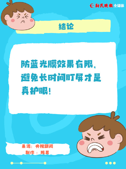 防蓝光手机膜有效率99%？专家：部分效果等于保鲜膜！