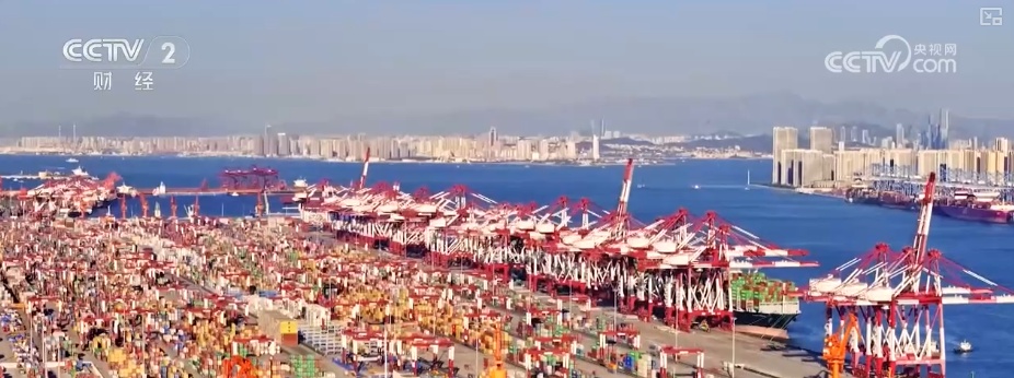 集装箱吞吐量增势强劲“含金量”足 多维度透视国际物流能力积厚成势 集装箱吞吐量增势强劲“含金量”足 多维度透视国际物流能力积厚成势