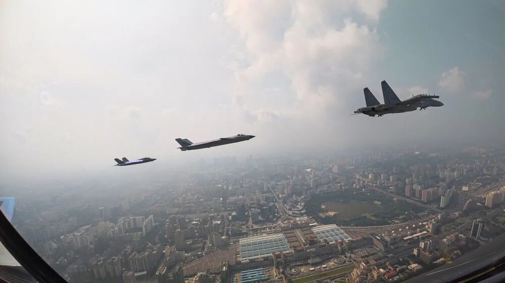 特殊视角看阅兵