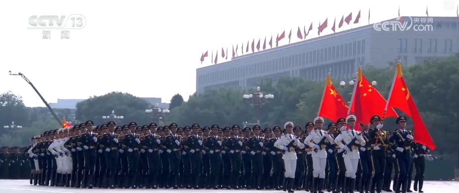 见证致敬历史、彰显国力的盛会 “祖辈向往的生活我们今天都感受到了”
