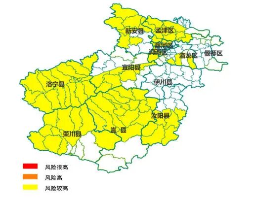 注意防范！洛阳多地启动防汛四级响应