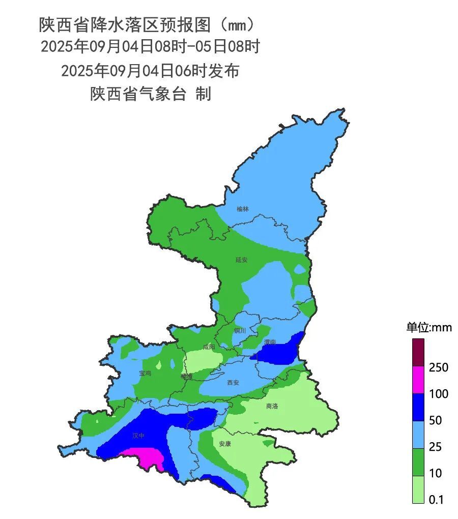 暴雨+强对流天气！陕西三部门联合发布交通气象风险预警
