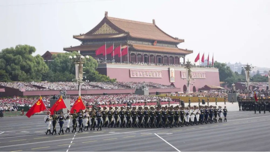 九三阅兵背后的“驾云驭风”之术