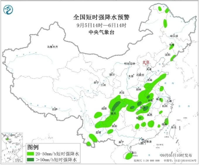 暴雨+降温!雨后最低10℃出头,涉及辽宁这些地区 暴雨+降温!雨后最低10℃出头,涉及辽宁这些地区