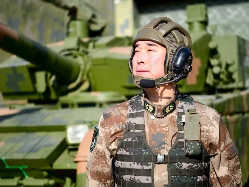 第六次参加阅兵的“坦克兵王”：时刻准备着，随时奔赴战场