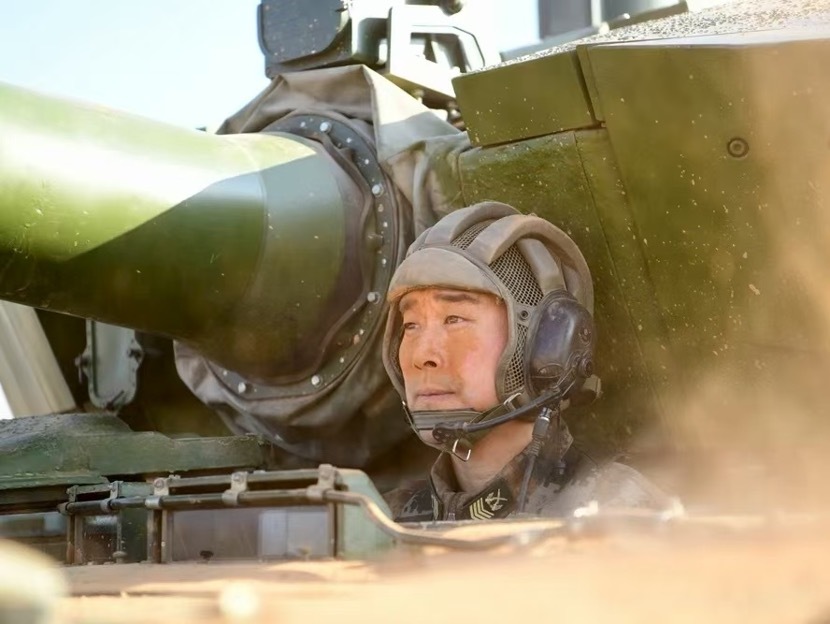 第六次参加阅兵的“坦克兵王”：时刻准备着，随时奔赴战场