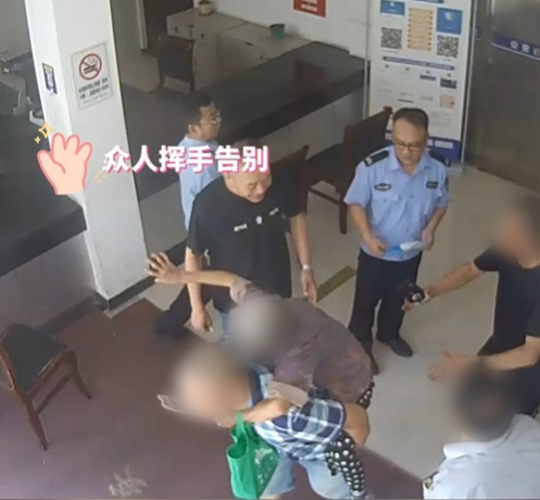 “这孩子真好！”奶奶一句话道出心窝里的暖